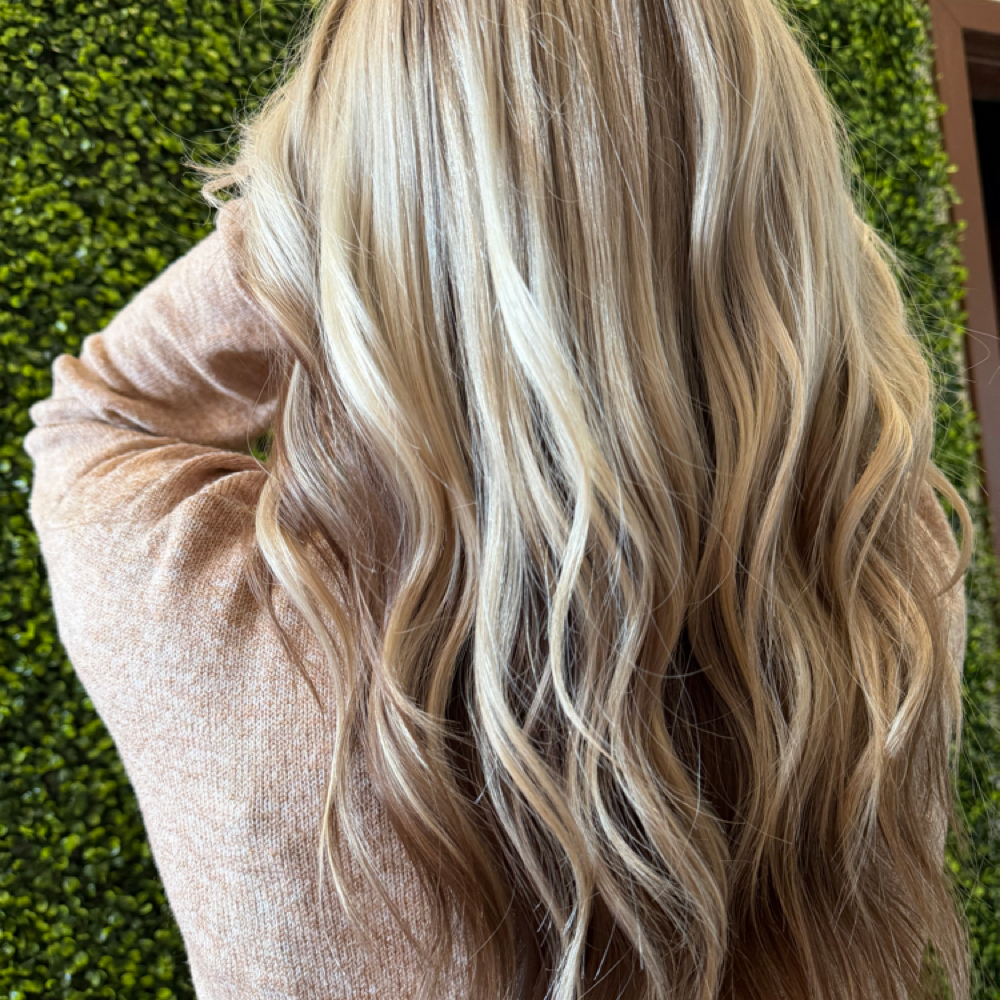 Partial Highlight (AT) at Salon 23 in Monroe, MI