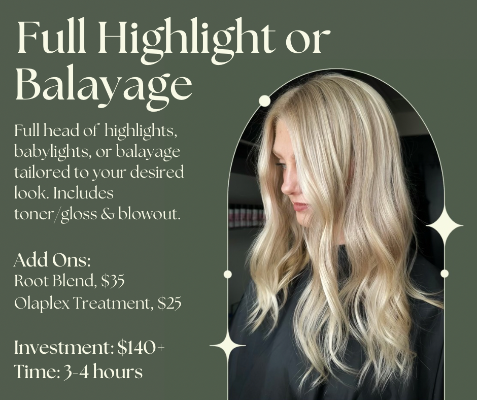 Full Highlight / Balayage