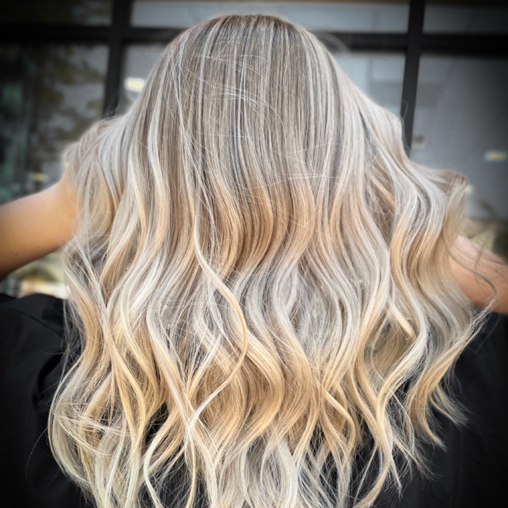 Full Highlight / Balayage at Hair by Victoria in Knoxville, TN