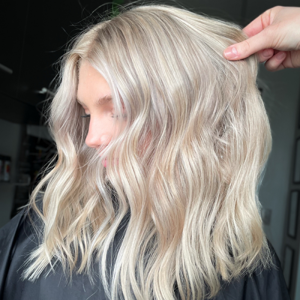 Full Highlight / Balayage at Hair by Victoria in Knoxville, TN