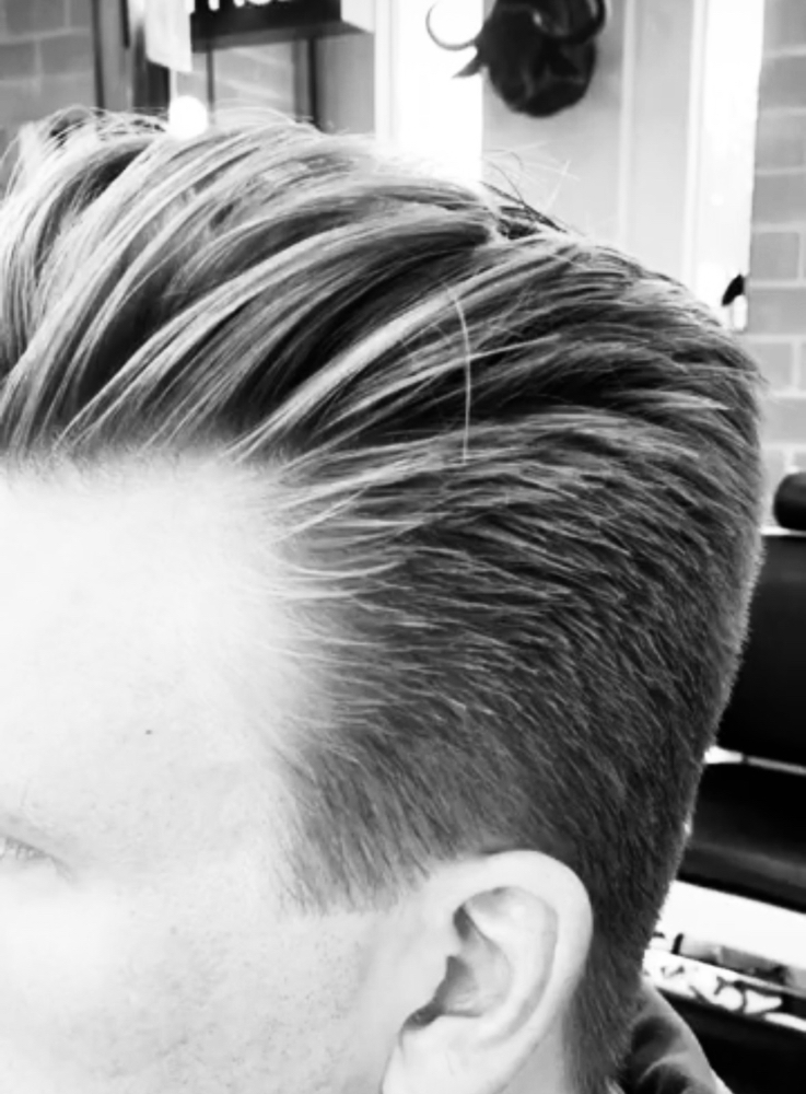 Original Cut at Snip Society in Bentonville, AR