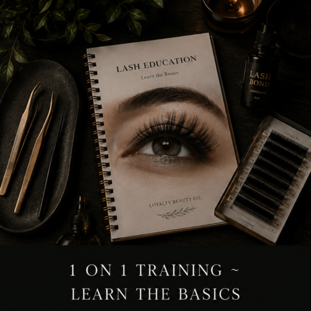 1 On 1 Training-Learn The Basics at Loyalty Beauty Co in Meridian, ID