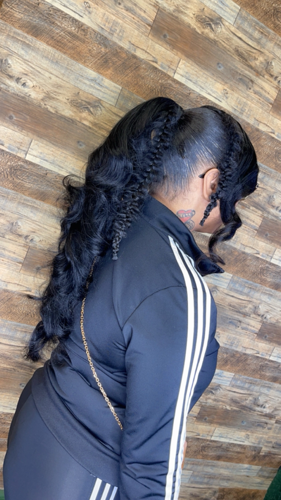 Barbie Pony W/braid Hair Included
