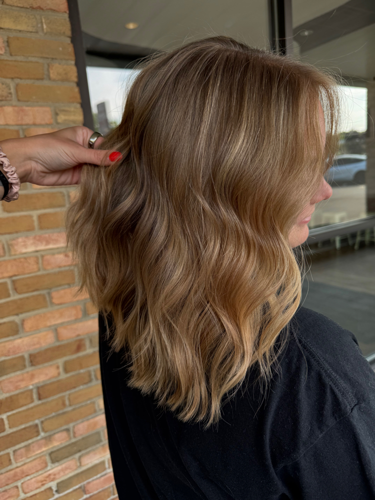 Gloss and Haircut at Chroma Collective in Royal Oak, MI