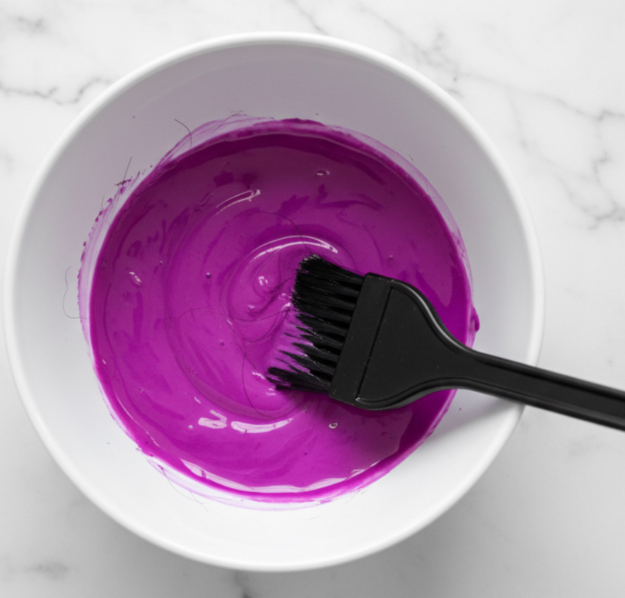 Vivid Color Retouch at Anaya Hair Design in La Quinta, CA