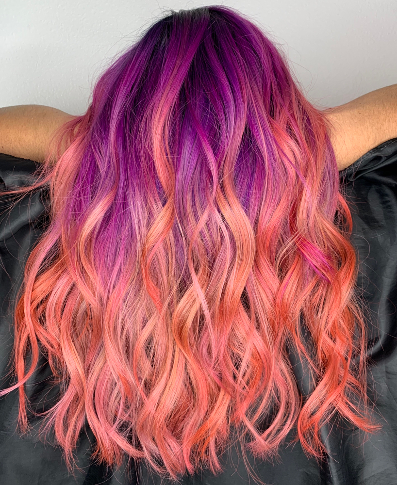 Vivid Color Retouch