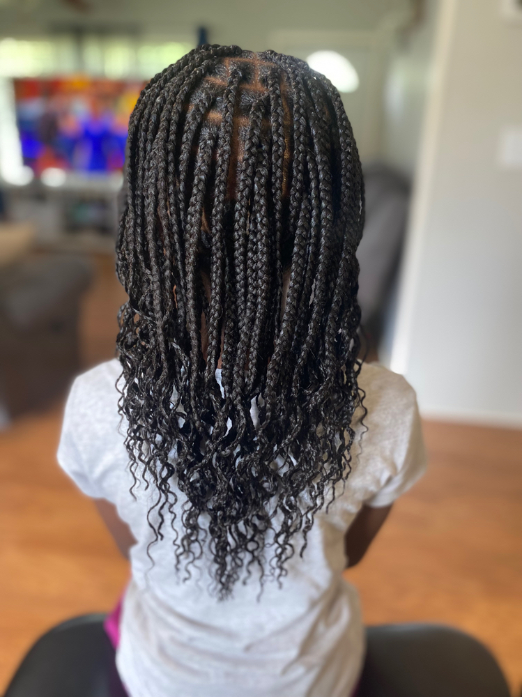 Kids Box Braids (12 & Under)