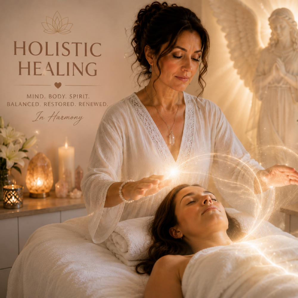 Holistic Energy Healing at Bella Reyna Spa in Edison Park, IL