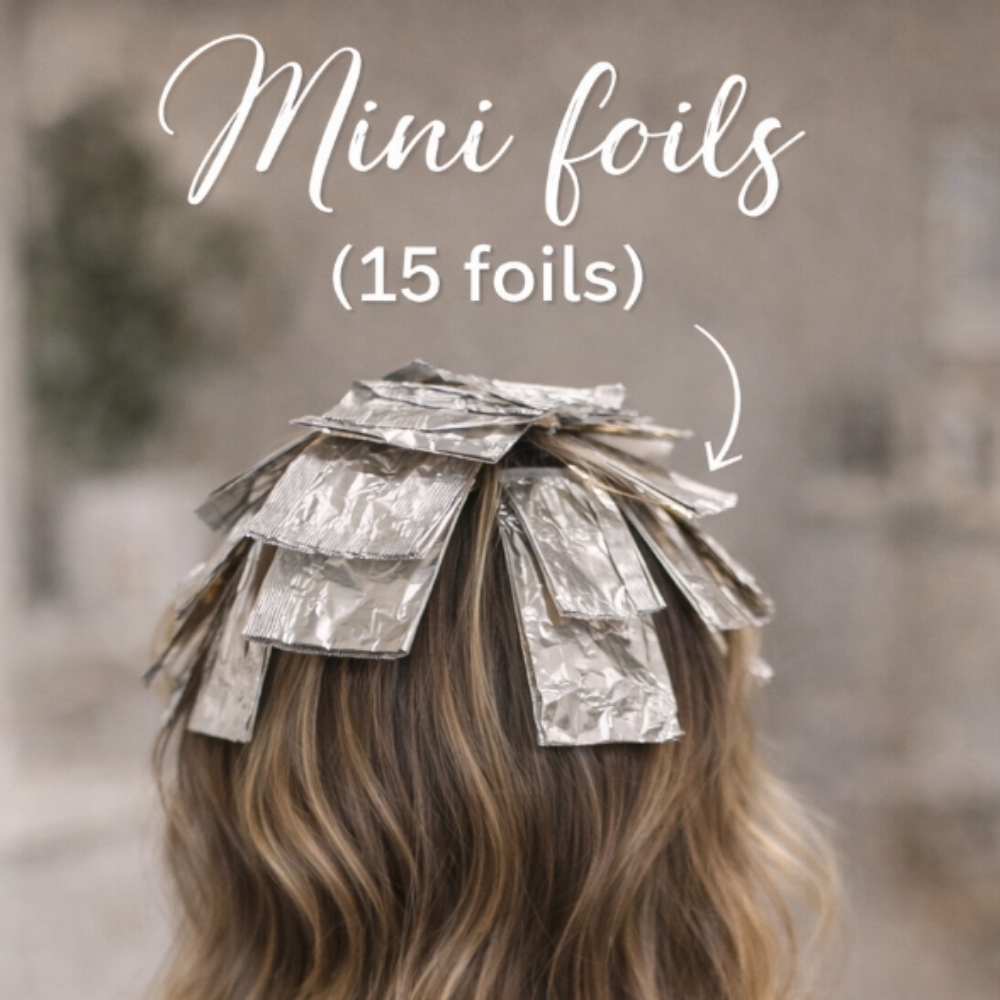 Mini Foil at Sandpiper Beauty Co in Mary Esther, FL