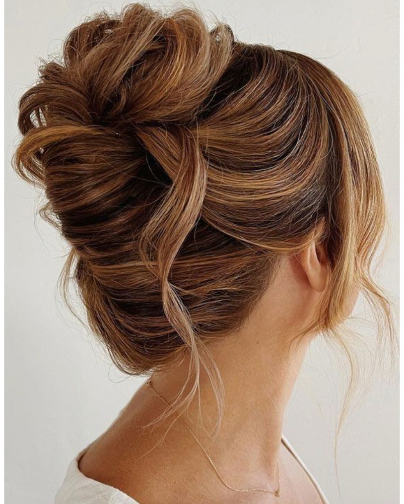 In-studio Hair Styling (No Wash)