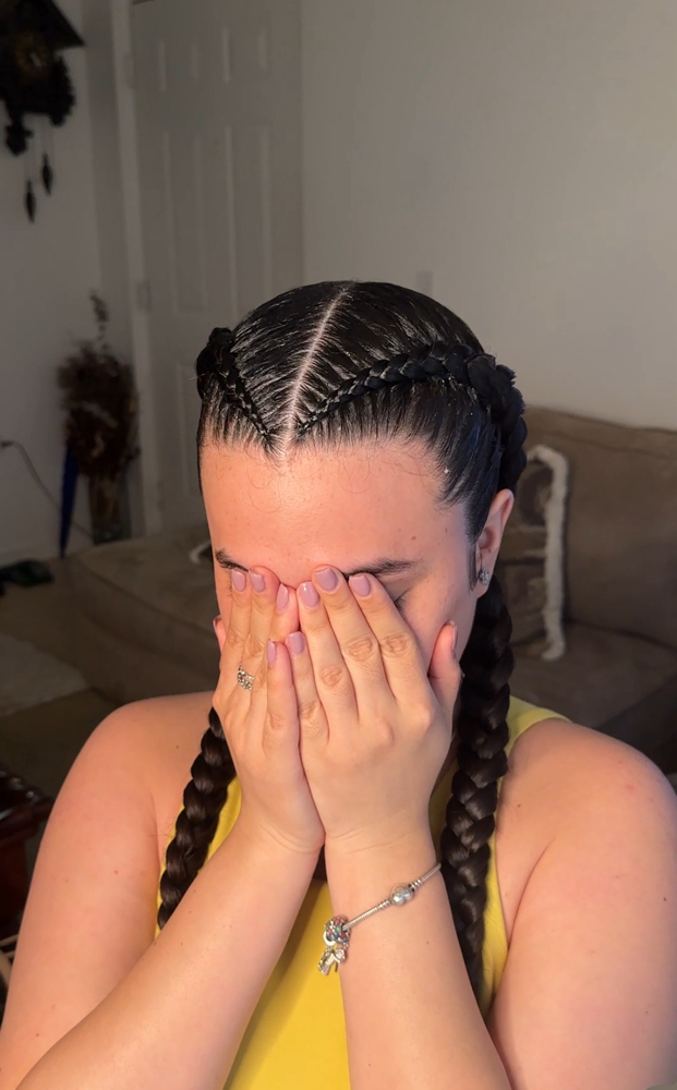 2 Braids
