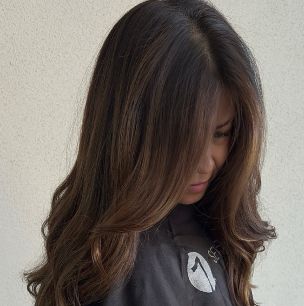 DIMENSIONAL HIGHLIGHTS at Andrewjbeauty in Ca, CA