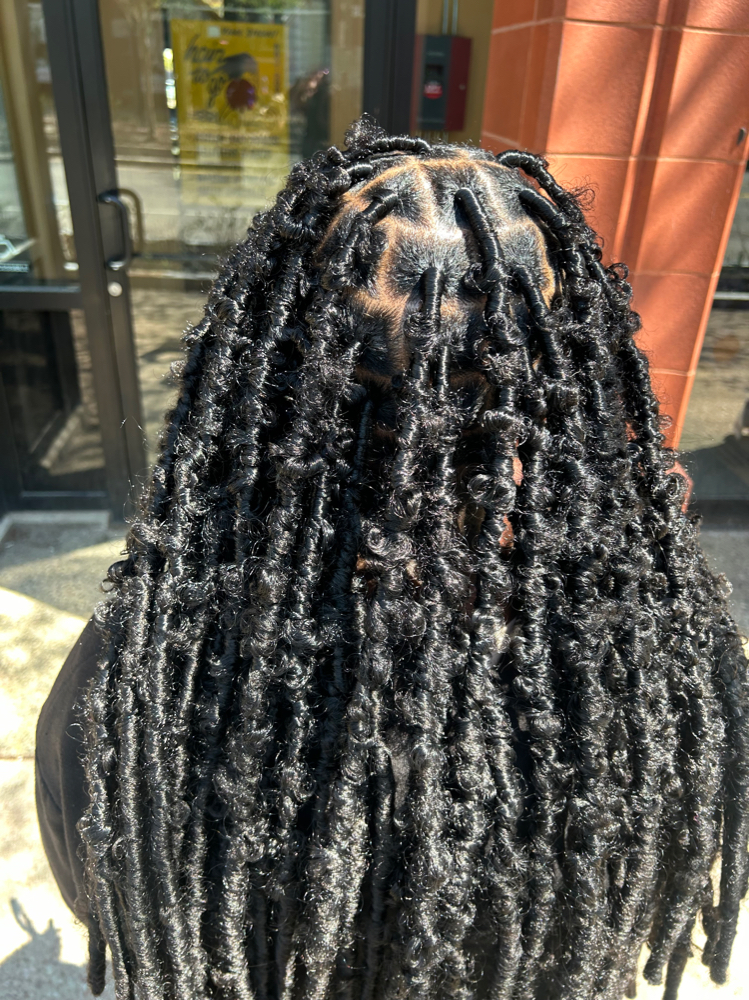 Butterfly 🦋 Locs