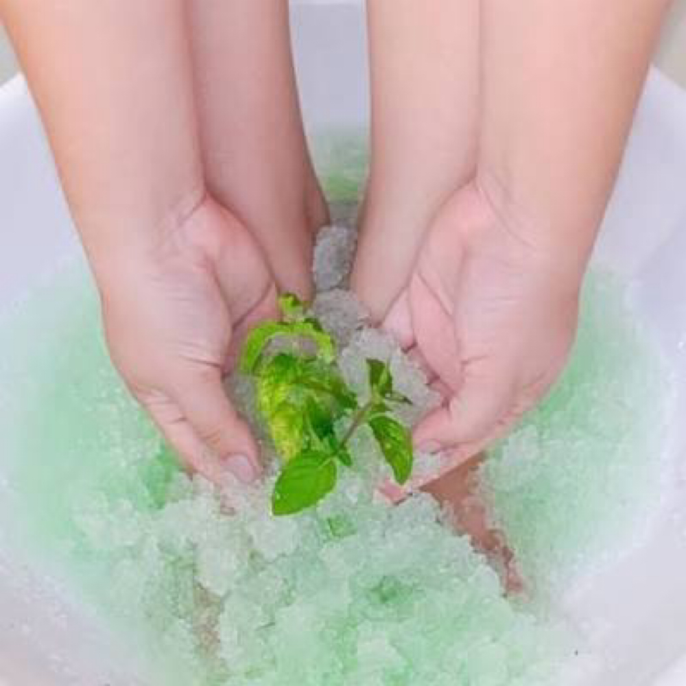 Jelly Pedicure at Ember & Ivy Salon in Henderson, TN