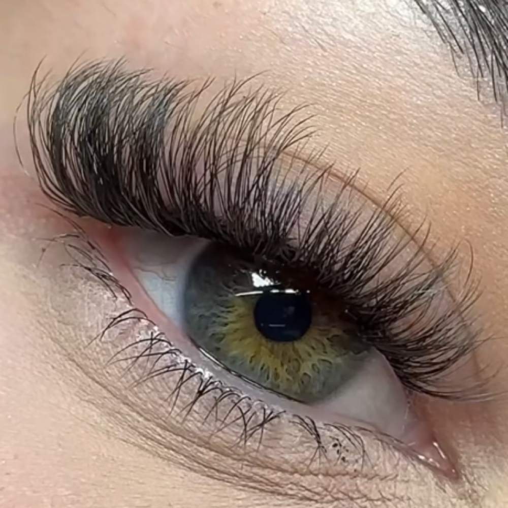 Cluster Lashes at NEX SALON BARBERSHOP & BEAUTY in Pennsauken, NJ