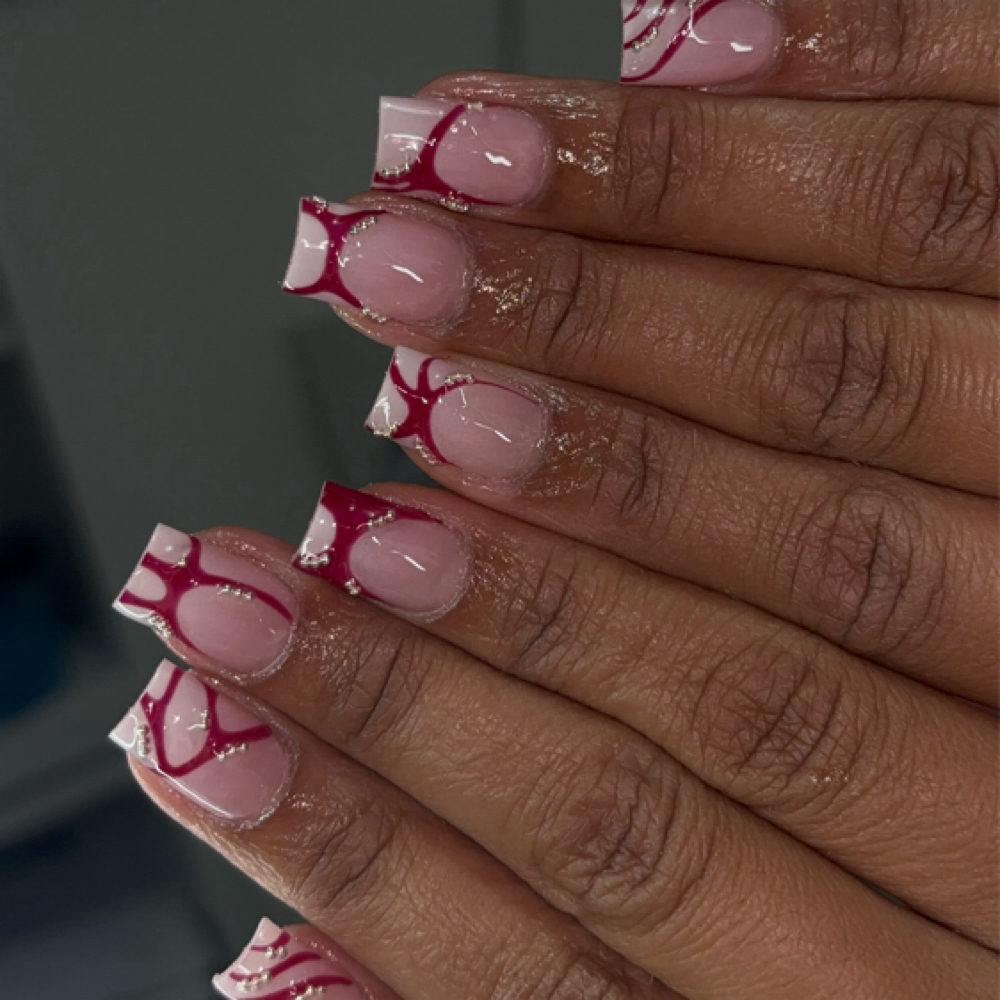 Gel X at Clawedbychica in Miami, FL