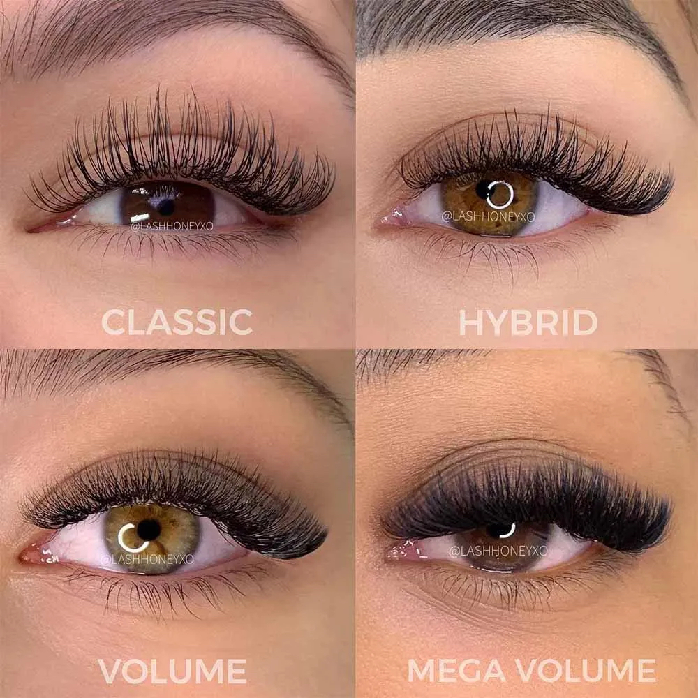 Classic Natural Set at Nails and Lashes in Greenwood, SC