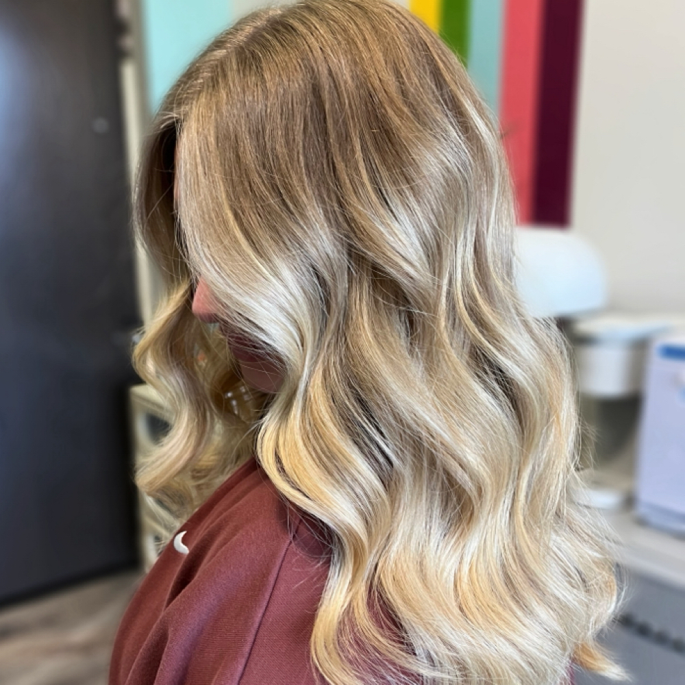 Partial Blonding at Iridescent Salon in Atlanta, GA