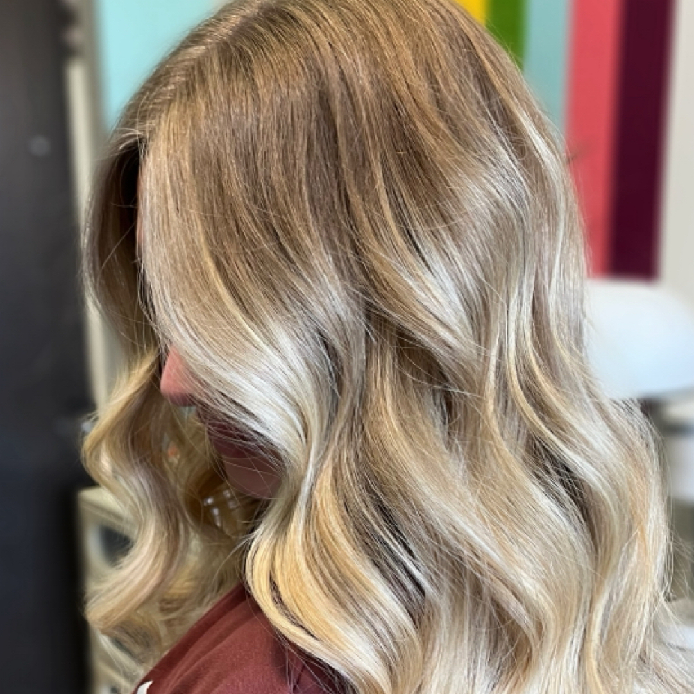 Partial Blonding at Iridescent Salon in Atlanta, GA