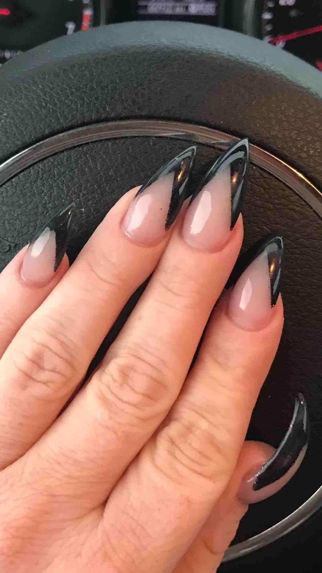 Gel Full Set with Color Tips