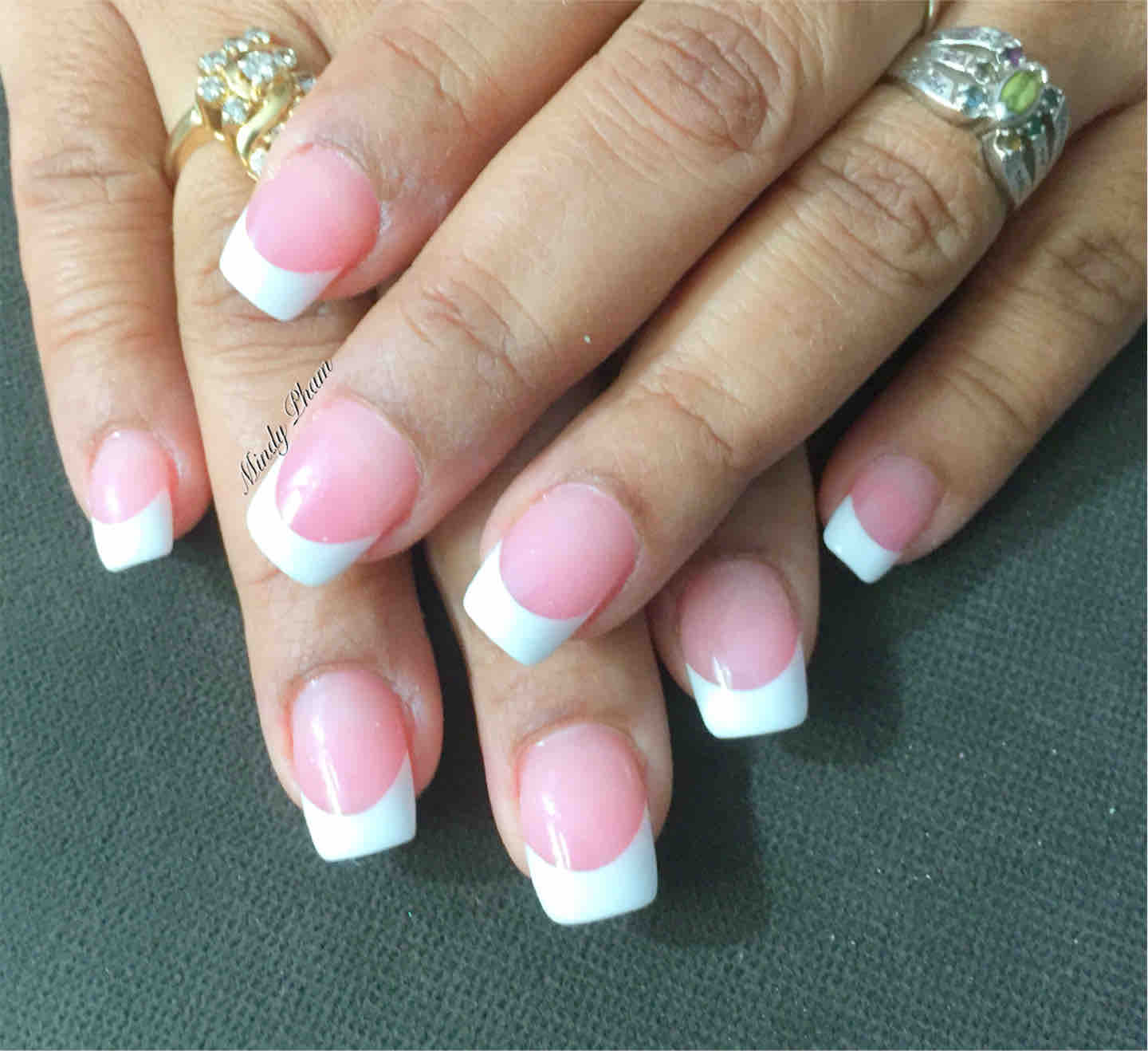 Dipping Powder Pink & White