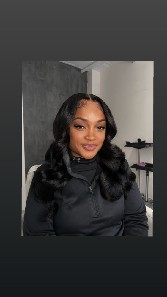 Frontal/Closure Sewin