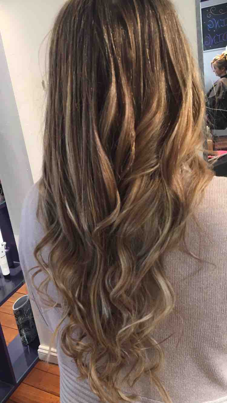 Balayage Full Head W/ Gloss