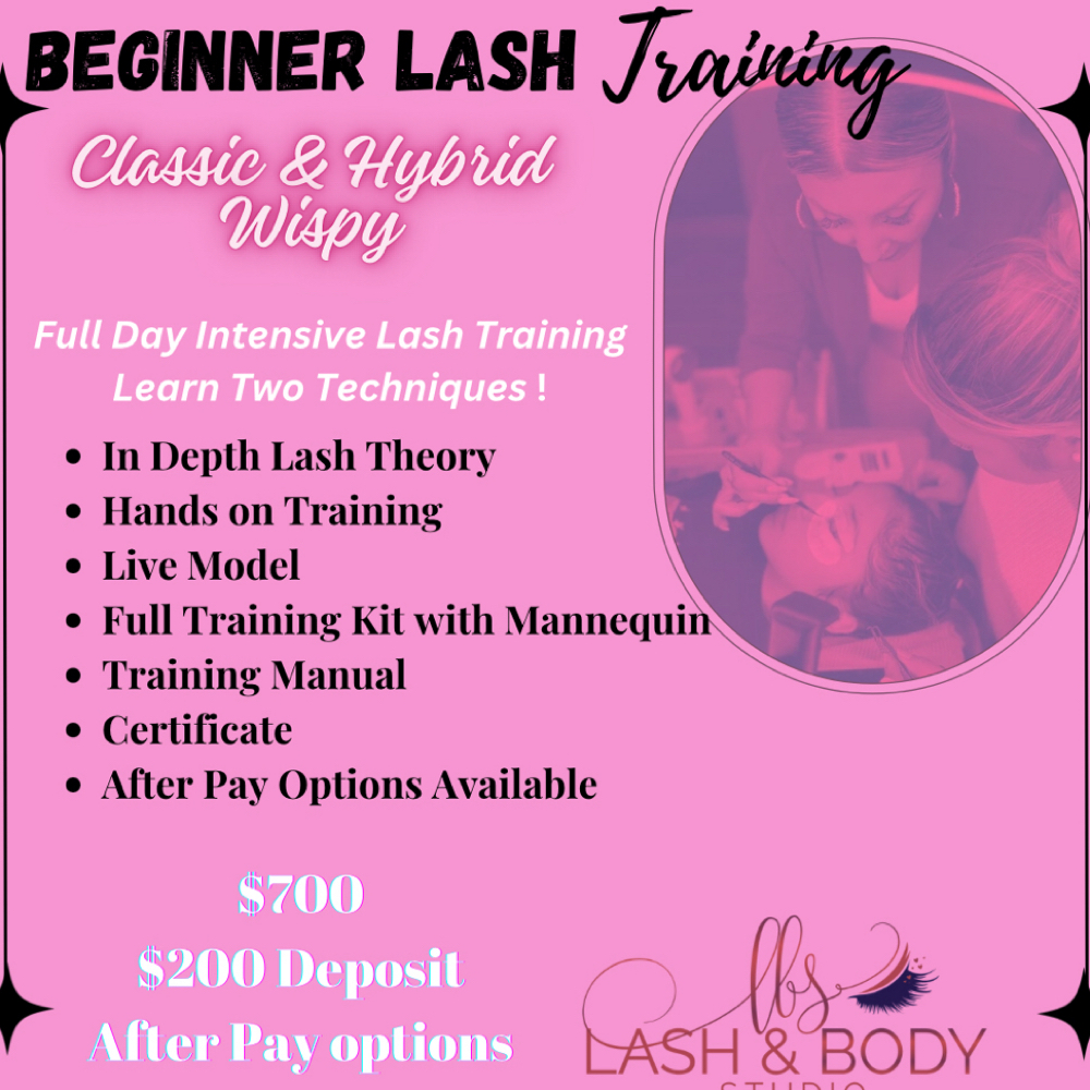 Beginner Lash Training at Lash & Body Studio, LLC in Houston, TX