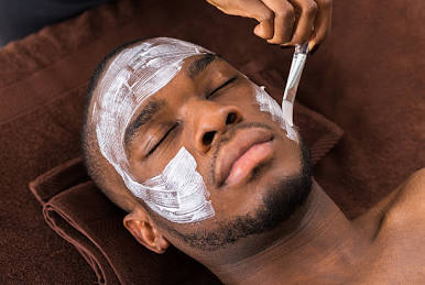 Men Facial at B’Luxury Beauty & Body Studios in Doraville, GA