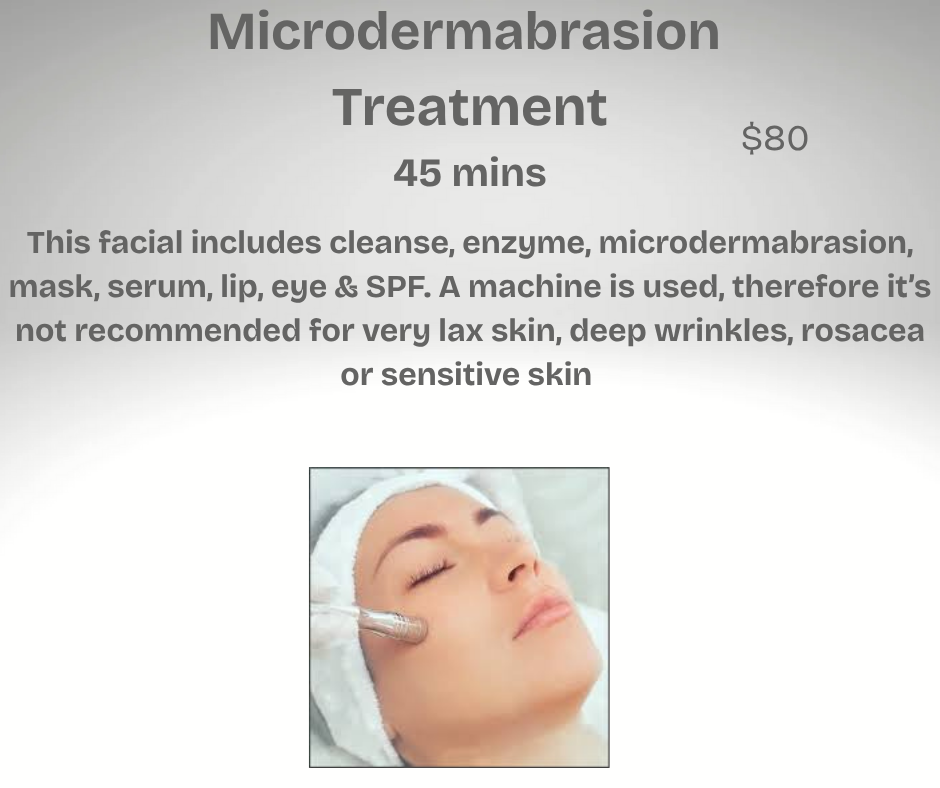 Microdermabrasion Treatment