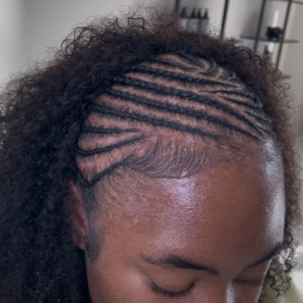 Tribal Quickweave at Hair Serenity in Birmingham, AL