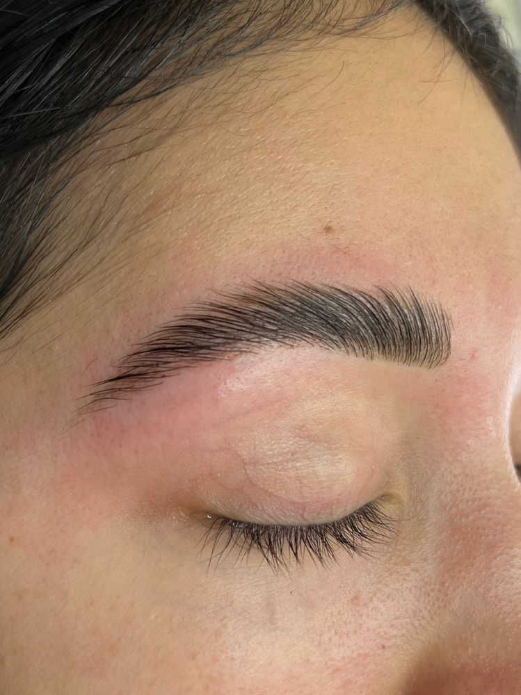 Brow Lamination, Wax & Tint