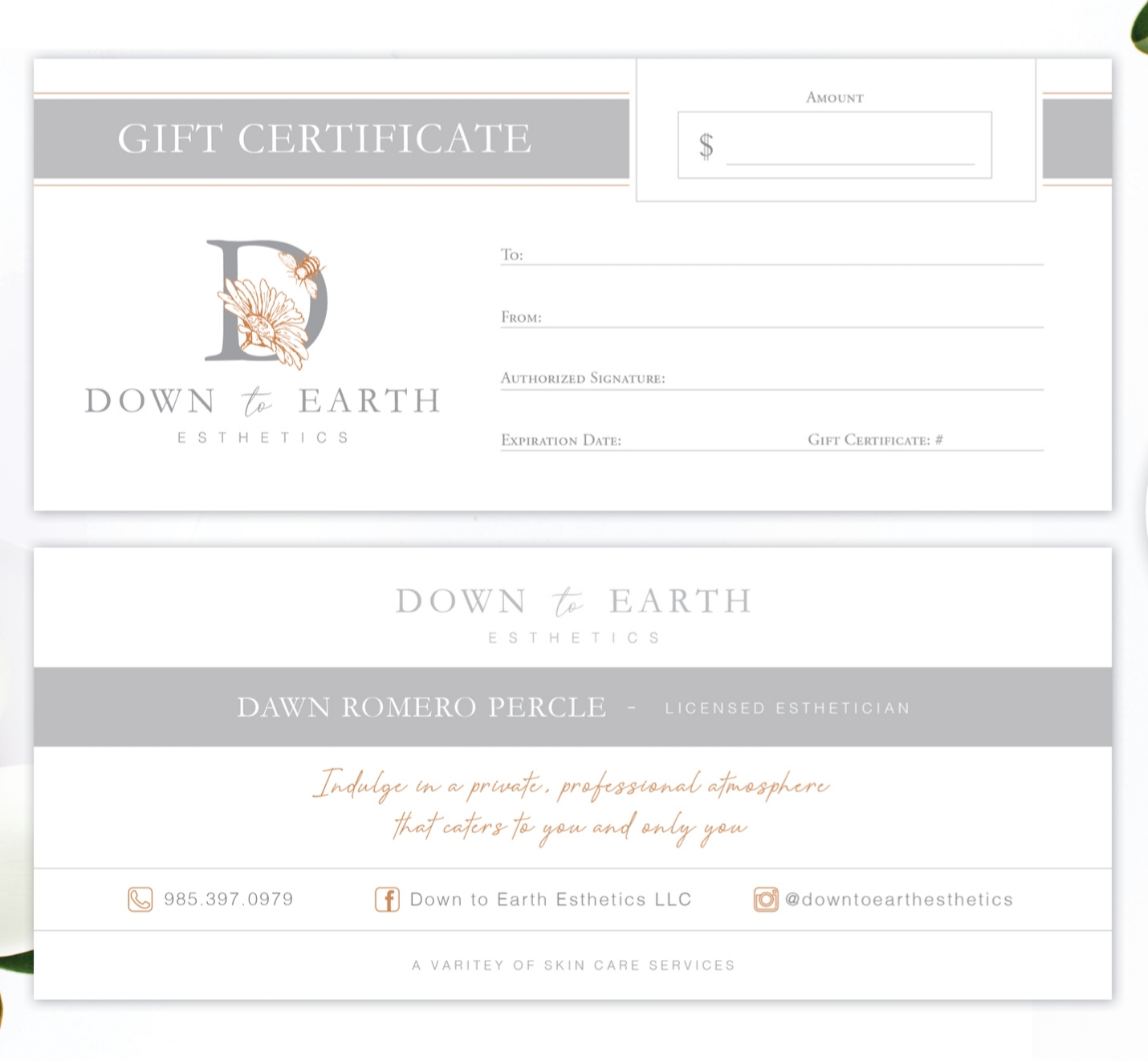 Gift Certificate