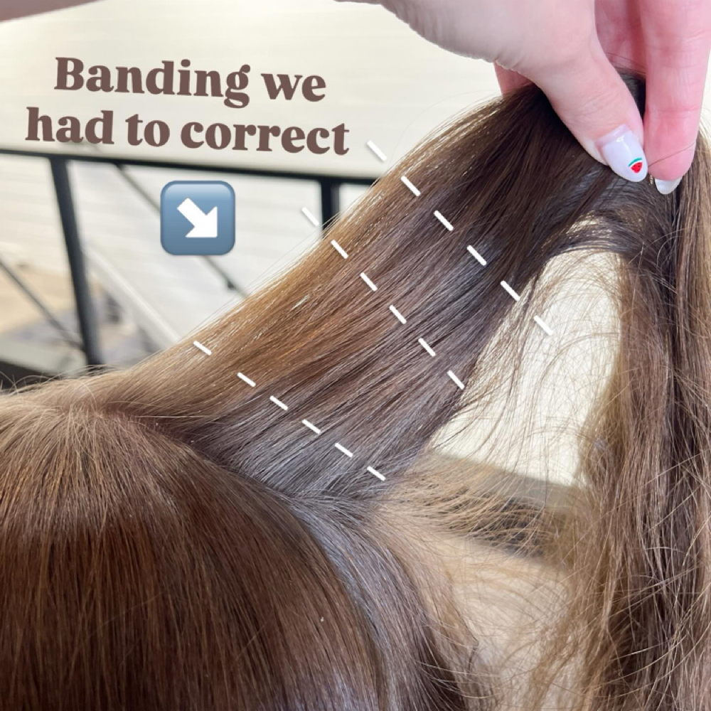 Color Correction at Ashley  Allred in Orem, UT