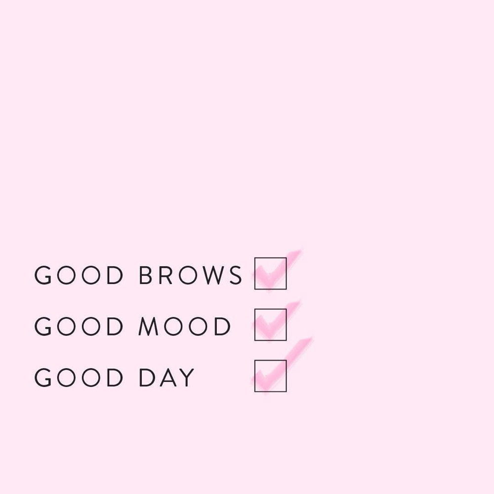 Eyebrow tint