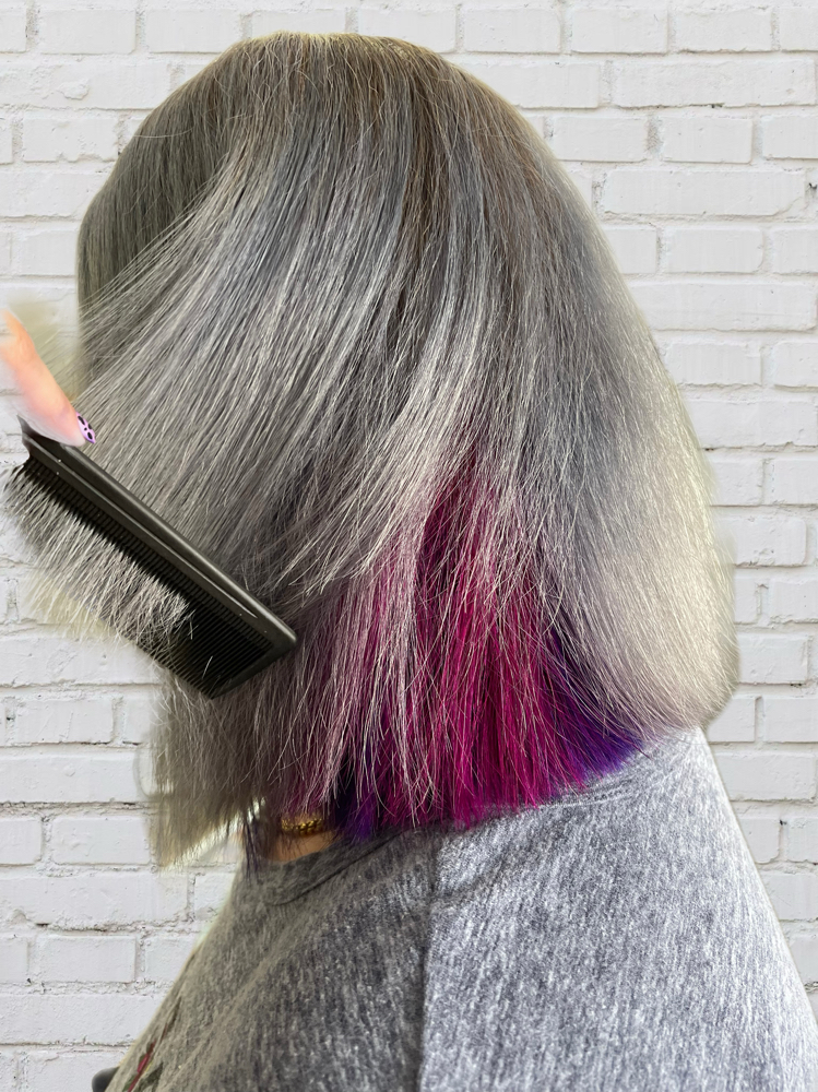 Highlight /Peekaboo Vivid Color