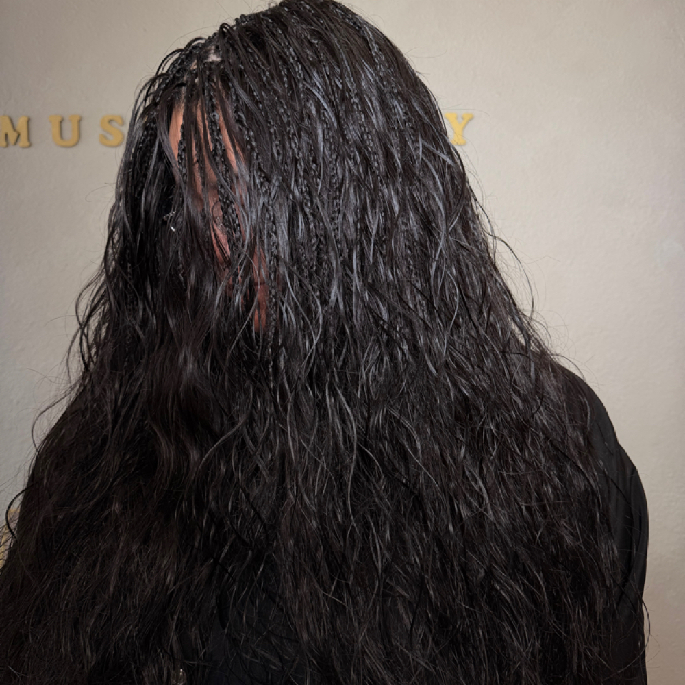 Sew In With Boho On Top at Ramush Beauty in Boise, ID