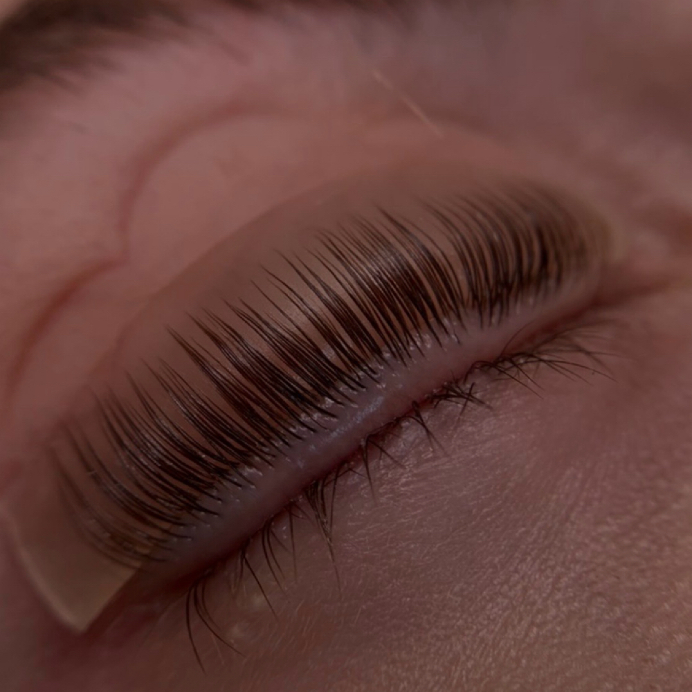 lash lift at PureHavenEsthetics in Kearney, NE