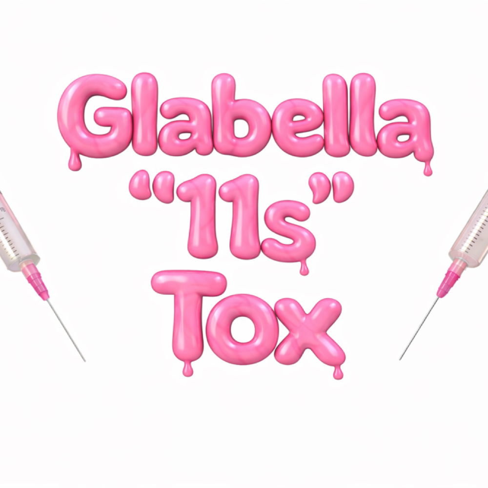 Glabellar (Frown Lines, 11’s) Tox at Pynk Glam Aesthetics in Texarkana, TX