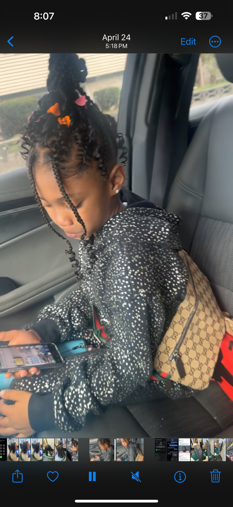 Kids Braids & Beads