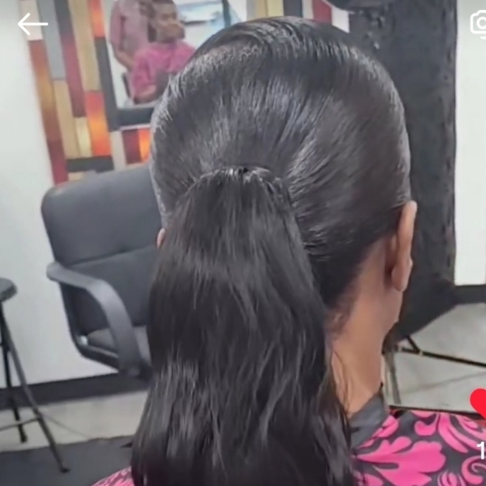 Sleek Ponytail NATURAL HAIR