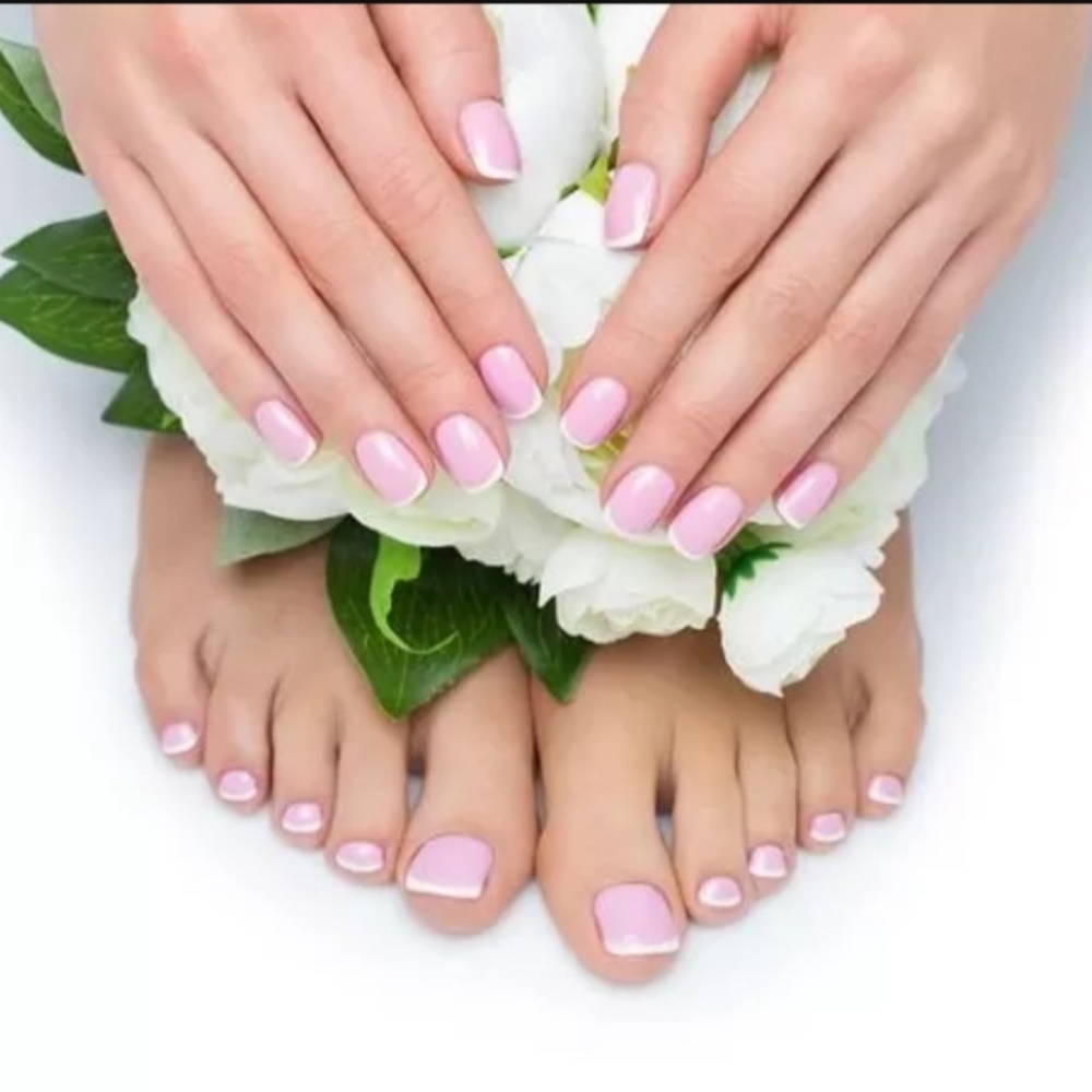 Pedicure at Sage Nails and Spa in Beebe, AR