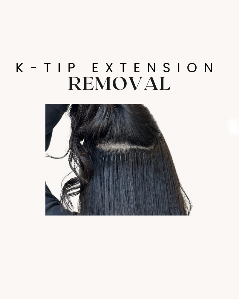 HAIR EXTENSION REMOVAL