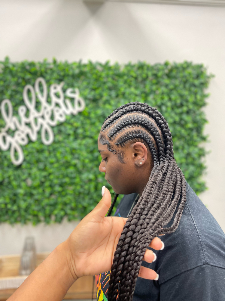 8 Stitch Braids