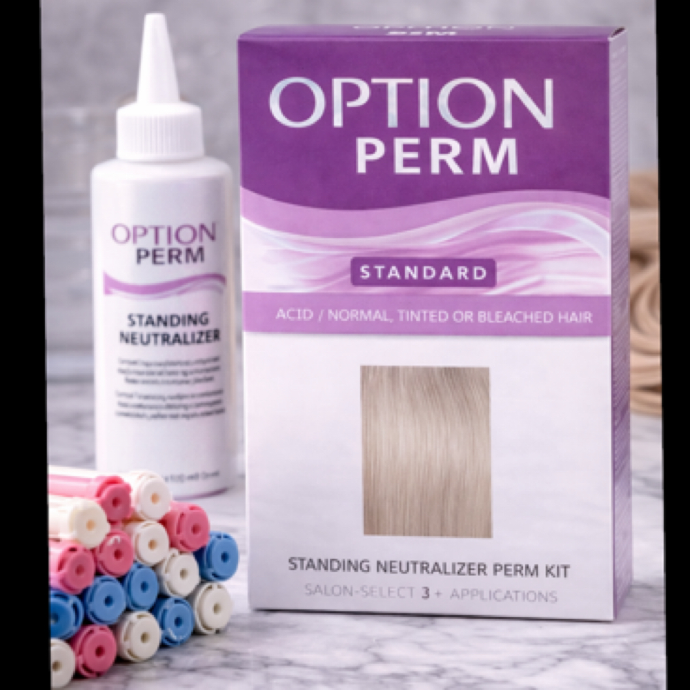 Partial Perm at Rinis Hair Suite 2 in Hopewell Junction, NY