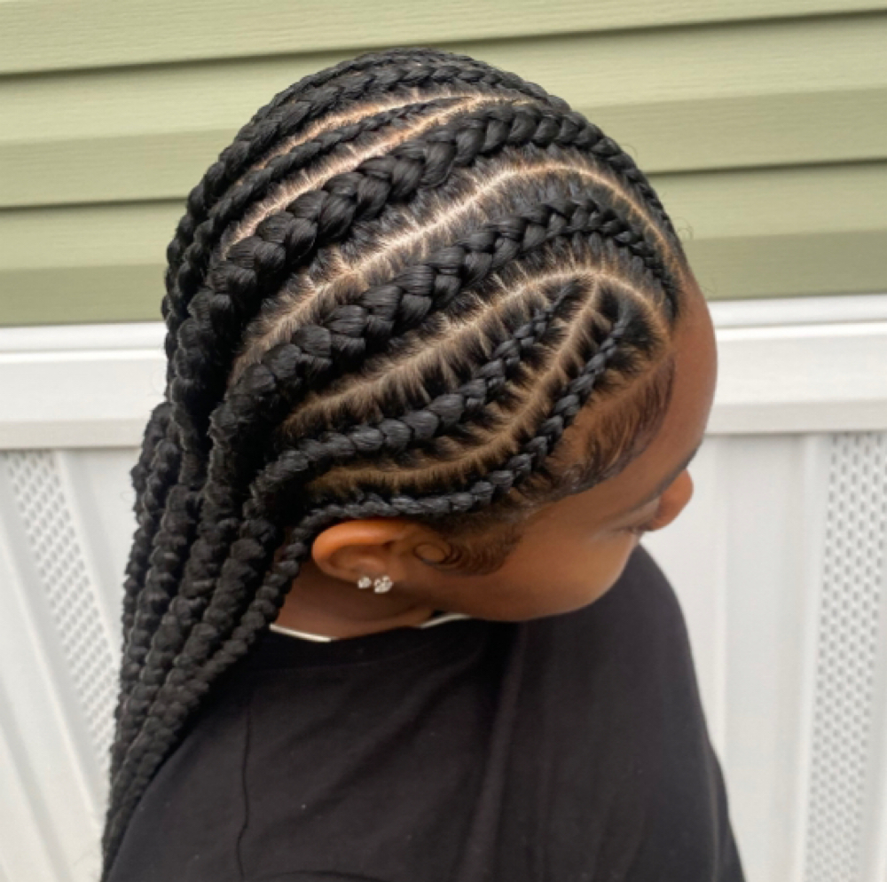 Teen Scalp Braids: 12-17 Years Old at Infinite Styles LLC in Augusta, GA