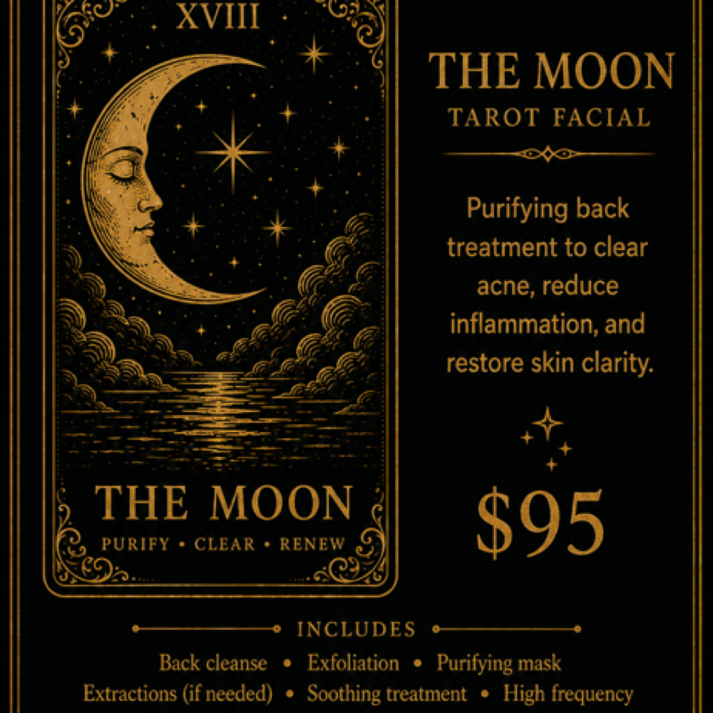 The Moon Ritual (Backcne Treatment) at Arcana Veil in Alameda, CA