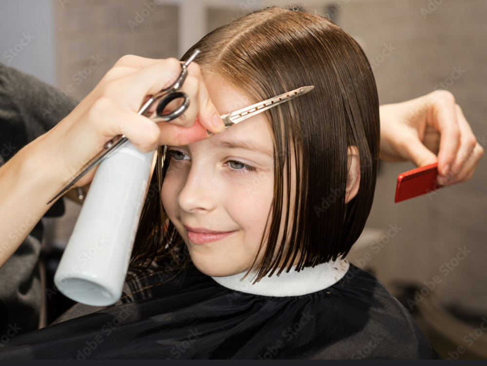 GIRLS HAIRCUT