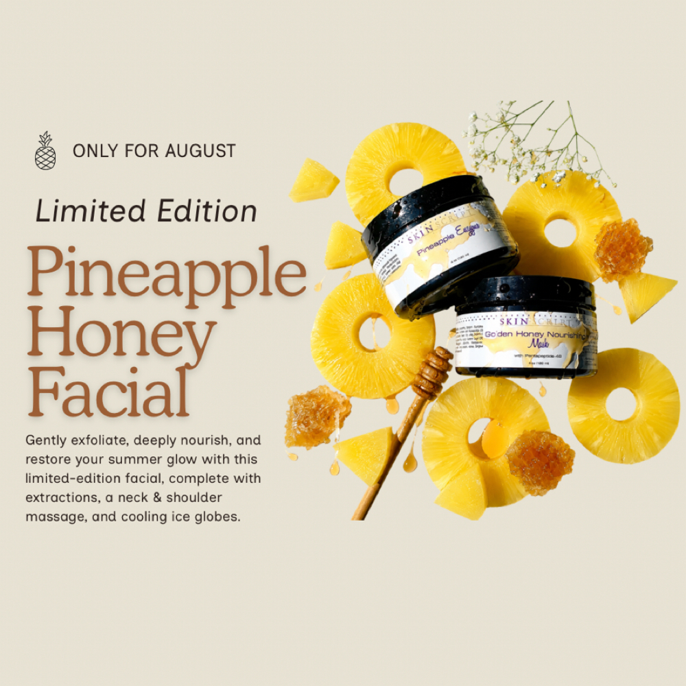 LIMITED EDITION: Pineapple Honey at Robles Esthetics in Kingwood, TX