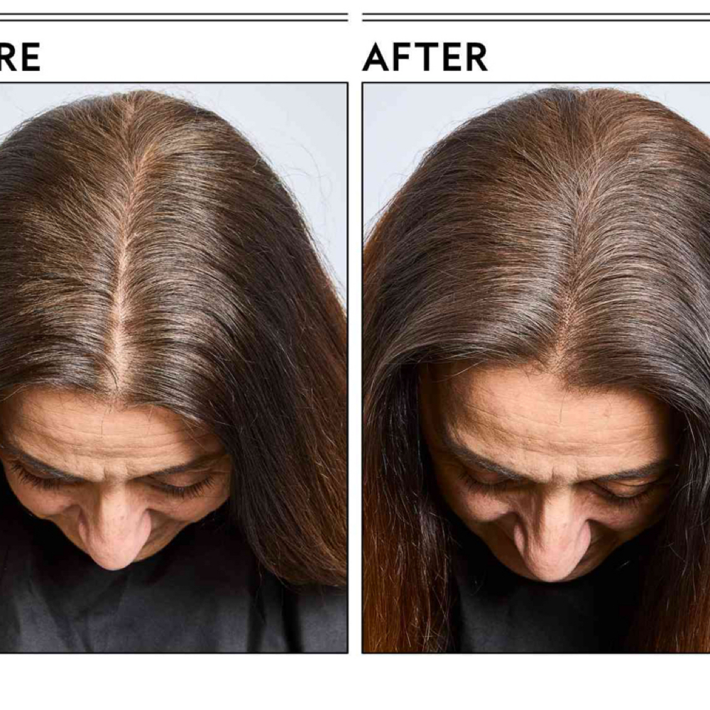 Root Touch Up And Haircut